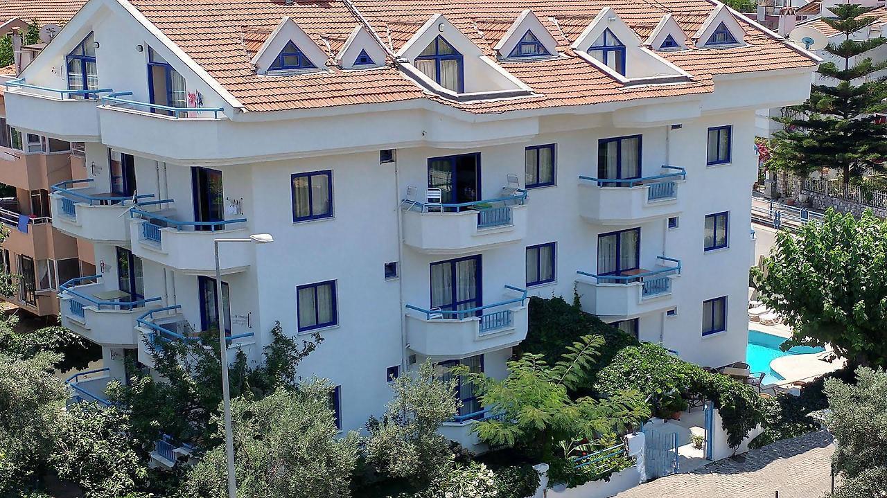 Blue Paradise Apart Marmaris Kültér fotó