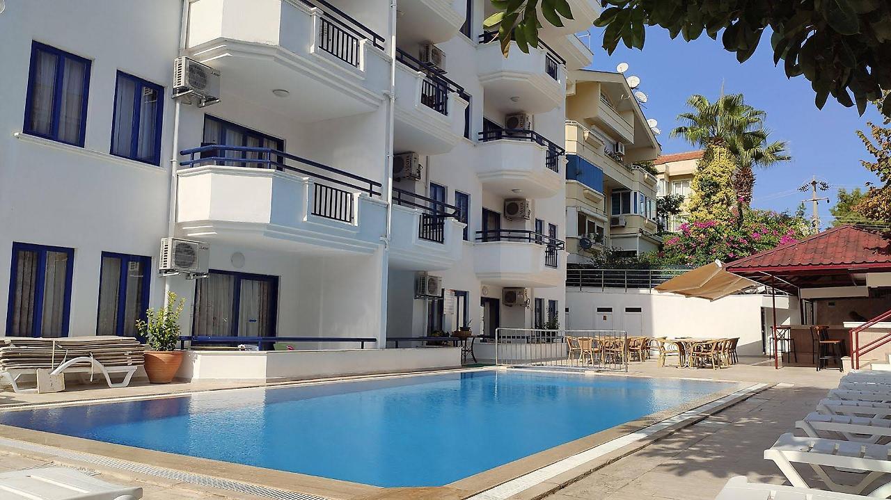 Blue Paradise Apart Marmaris Kültér fotó